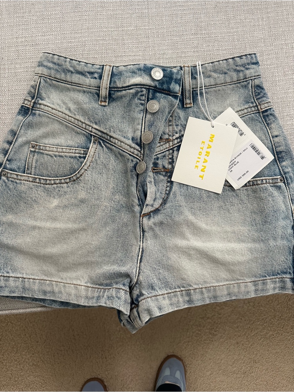 NWT Isabel Marant Jovany short